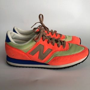 Limited New Balance x J.Crew 620 Sneakers Size 7.5